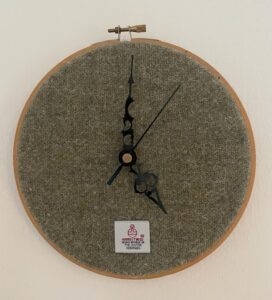 Tweed O'clock - Tweed Clock at Isla's Cottage